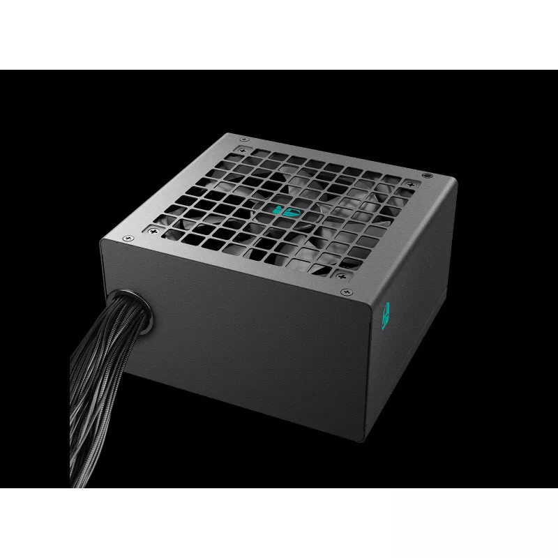 Power Supply Unit DeepCool PF700X 700W ATX, 80 PLUS Bronze, 700 W, 1x 120 mm fan, 24-pin, 2x 4+4 CPU, 4x 6+2 PCIe, 6x SATA