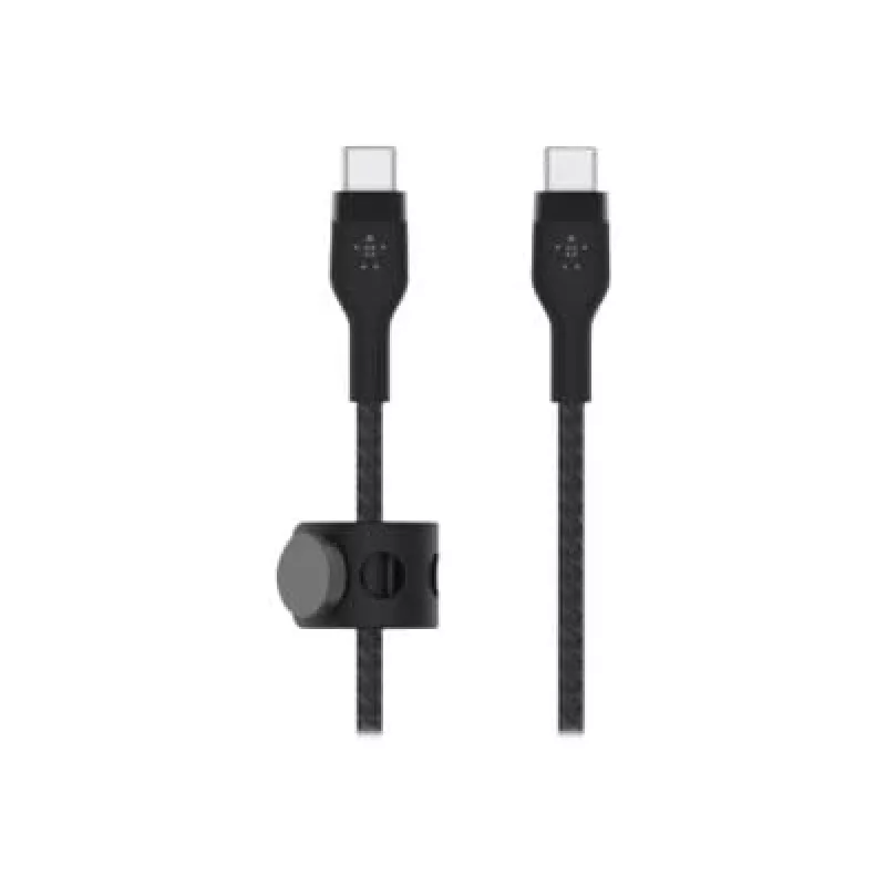 Belkin BOOSTCHARGE PRO Flex USB Cable 1 m USB 2.0 USB C Black (CAB011BT1MBK)