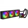 Cooling fan KRUX HydroX 360 ARGB, 360 mm radiator-compatible, ARGB lighting