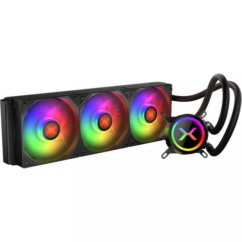 Cooling fan KRUX HydroX 360 ARGB, 360 mm radiator-compatible, ARGB lighting