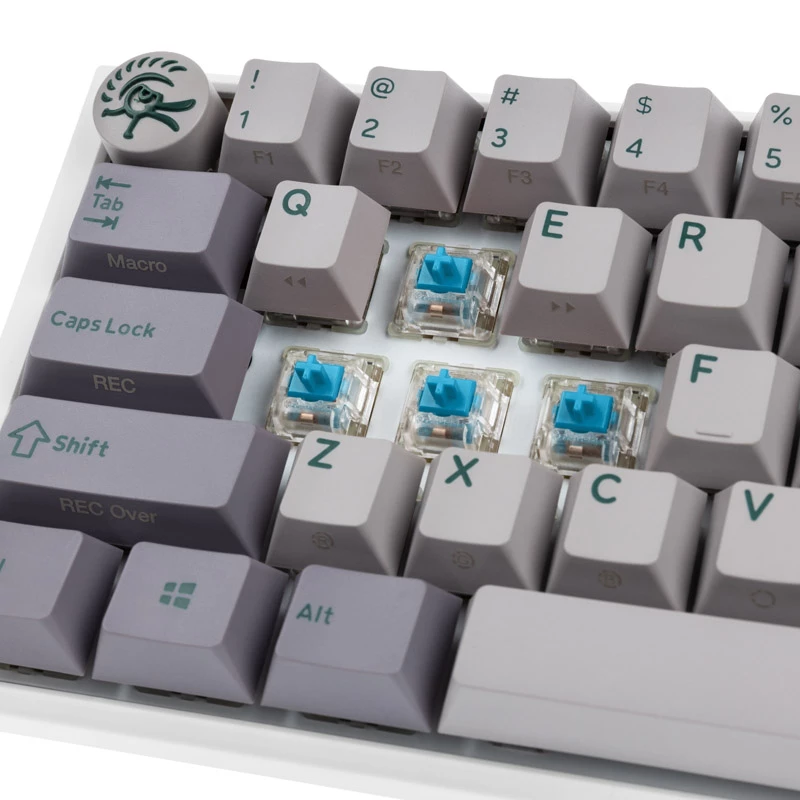 Ducky One 3 Mini keyboard Gaming USB US English Grey