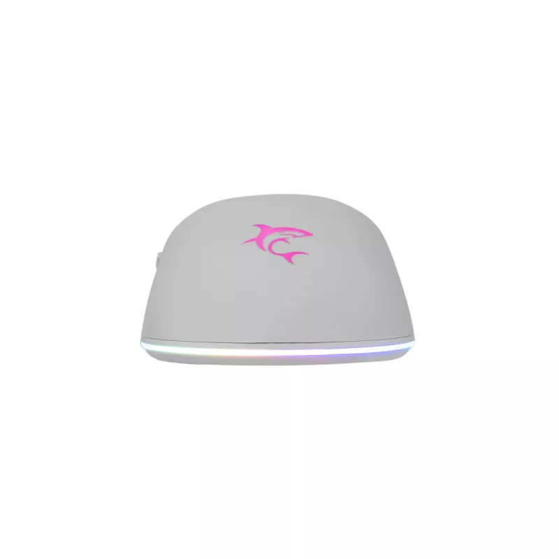 Mouse White Shark GM-5010 Bagdemagus White USB