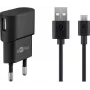 Goobay 45296 Charger for Mobile Devices Indoor Black (45296)