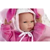 Baby doll Llorens 35 cm vinyl with realistic features and soft body
