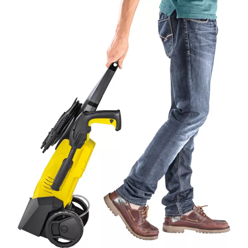Kärcher K 3 pressure washer Compact Electric 380 l/h Black, Yellow