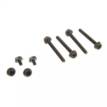 Screw/Bolt XSPC MPN black length 6 mm pack of 8