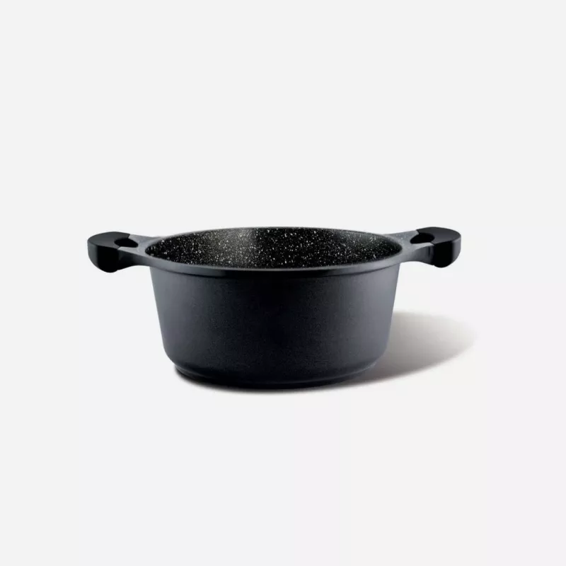 Saucepan Pensofal Saxum 24 cm with glass lid — Pensofal Saxum 24cm saucepan