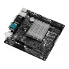 ASRock N100DC-ITX - Intel Quad-Core Processor N100 (up to 3.4 GHz) DDR4- 2 SATA3, Supports Intel Turbo Boost Technology Mini ITX (280) Motherboards