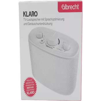 Albrecht Klaro TV Speakers (24100)