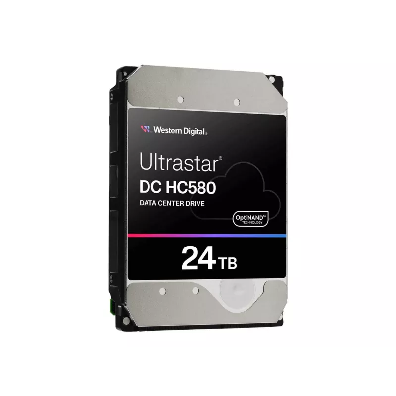 HDD Western Digital 24 TB 3.5 inch Serial ATA Ultrastar DC HC580