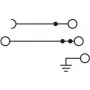 Phoenix Contact UTI 6-PE/L/NT 3076039 Installation Protective Earth Terminal 0.20 mm² 10 mm² Grey 1 pc(s) (3076039)