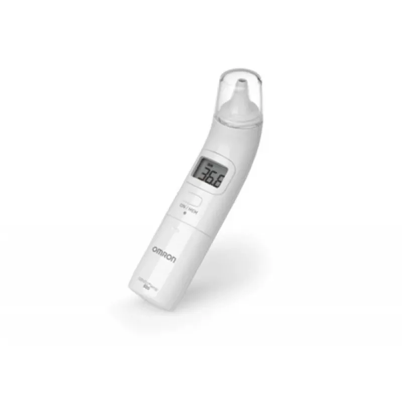 Omron Gentle Temp 520 Contact White Ear