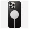 Mobile phone cover Nomad NM01693185 for Apple iPhone 16 Pro Max, leather/TPU/PC, black, fits 17.5 cm (6.9 inch) screen