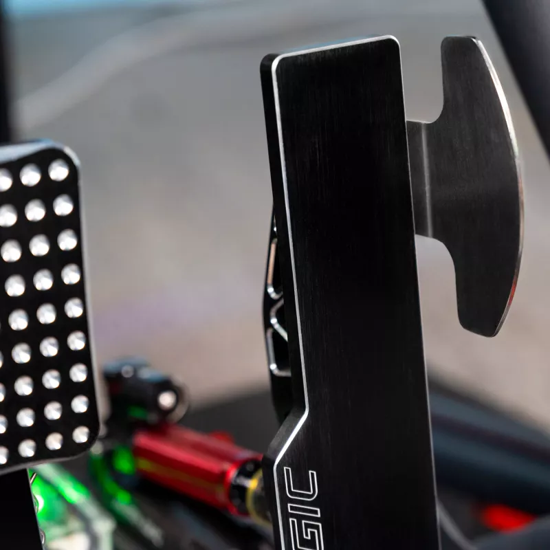 Throttle Plate for Simagic steering wheels, compatible P-L201 model