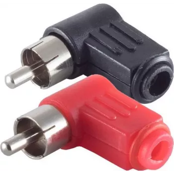 shiverpeaks BS51410-SET Wire Connector RCA Black - Red (BS51410-SET)