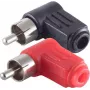 shiverpeaks BS51410-SET Wire Connector RCA Black - Red (BS51410-SET)