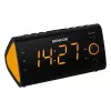 Clock Radio SENCOR SRC 170 — PLL FM clock radio, 1.2 inch LED, dual alarm, indoor temperature, battery backup