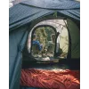 Outwell Two Room Tunnel Tent | Earth 5 Plus | 5 person(s) | Green