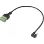 Renkforce USB-C Adapter Cable Angled[1x Plug - 1x Clamp Connection] RF-6443970 (RF-6443970)