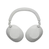 Wireless headphones Sony WH-1000XM6 — noise cancelling, Bluetooth, Platinum Silver