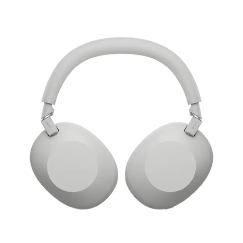 Wireless headphones Sony WH-1000XM6 — noise cancelling, Bluetooth, Platinum Silver
