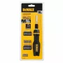 Multi-bit screwdriver DeWALT DWHT68001-0 11 pieces