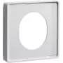 Hager cover plate CEE-Socket Outlet G33749016kaschierend halogen-free PC/ABS OT80 G33749016