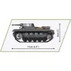 Building set Cobi Panzer II Ausf. A — 250 pieces, black