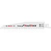 Bosch S 610 DF Heavy for Wood and Metal Reciprocating Saw Blades, 150 mm, 5 pcs