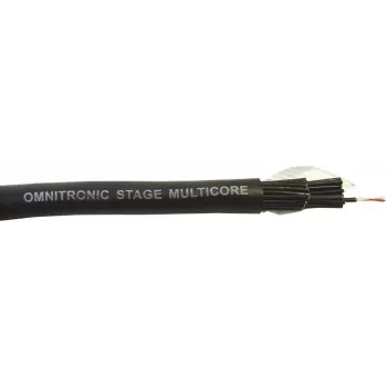 Multicore cable Omnitronic 24 x 2 x 0.12, 25 m reel