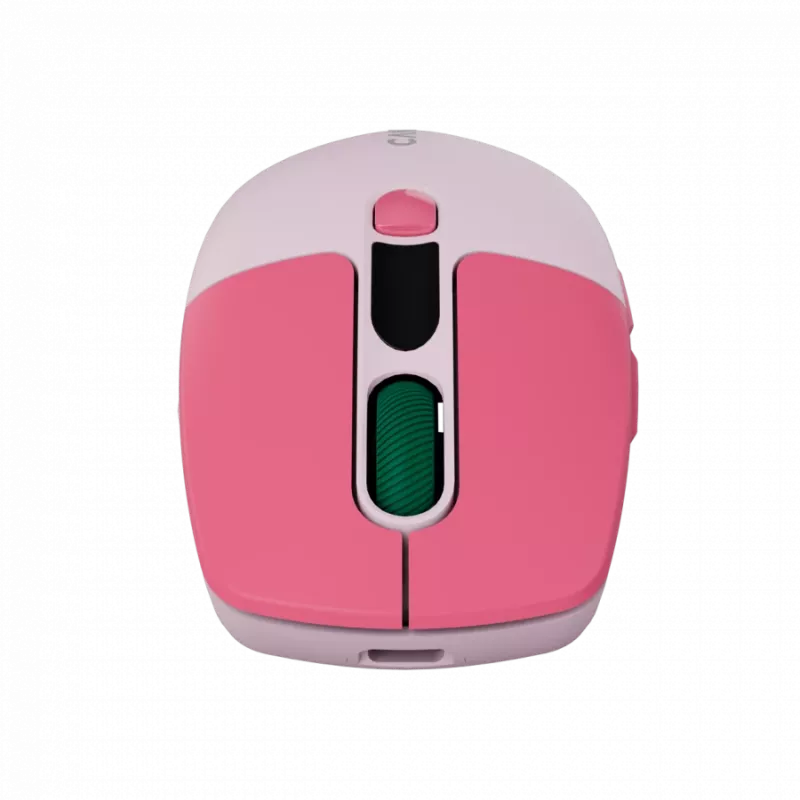 Canyon MW-26 - 2in1 wireless optical mouse Bluetooth / 2.4 GHz - silent - pink