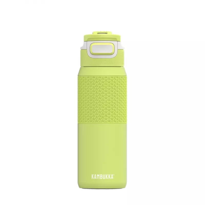 Insulated bottle Kambukka Elton Mojito 750 ml, green, lockable lid, hand grip, BPA-free