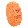 LED emergency signal and flashlight Tellur TLL441101 — 3×AAA, magnetic, orange