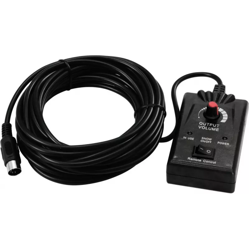 Snow machine EUROLITE Snow 7001 with wireless remote control – model 51706306