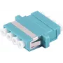 Fiber Optic Connector ShiverPeaks 07-60042 LC-LC Quad Aqua