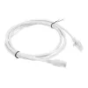 Networking cable LANBERG PCU5-10CC-0150-S Cat5e U/UTP RJ-45 1.5 m Grey