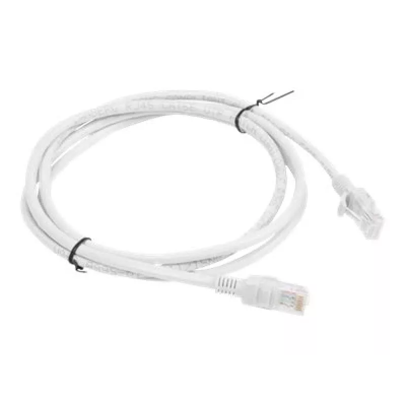 Networking cable LANBERG PCU5-10CC-0150-S Cat5e U/UTP RJ-45 1.5 m Grey