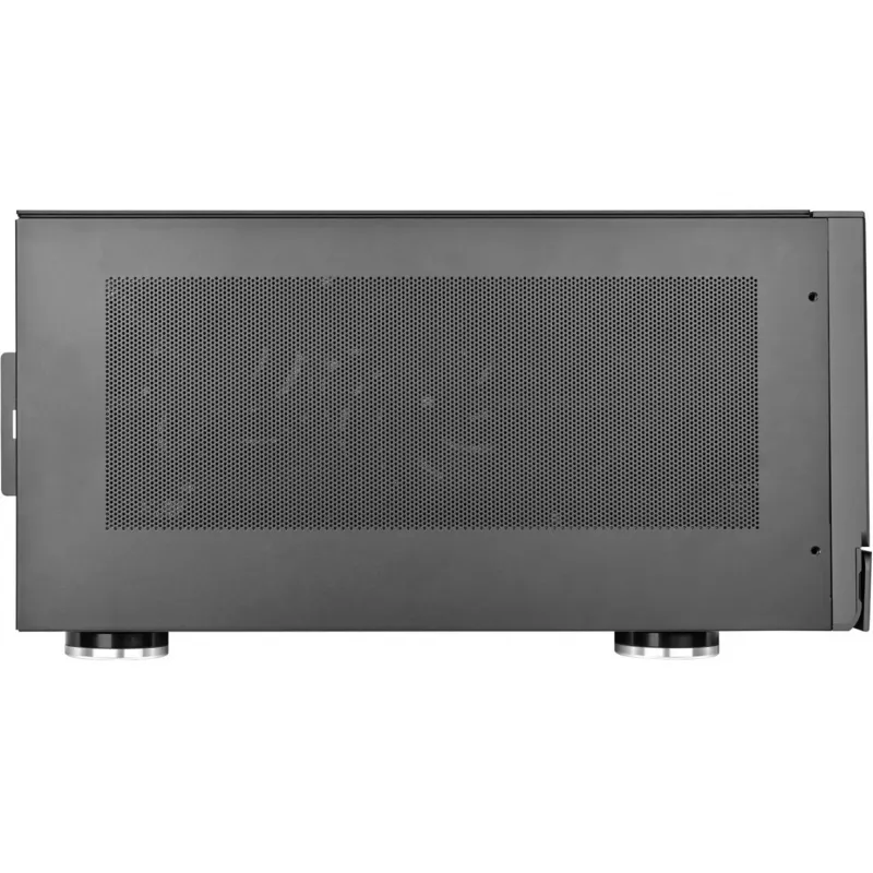 SilverStone Crown 04 PC case SST-CW04TB — HTPC form factor, SSI-EEB support, dark gray