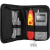 Network Cable Tester DeLOCK 86109 Red Yellow