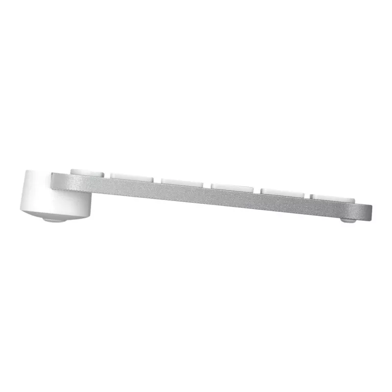 Mxkeys Mini Wrls Illuminated KB Pale Grey - Esp - Mediter