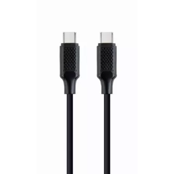 Cable USB C male - USB C male Power Delivery 60W charging and data 1.5m