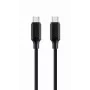 Cable USB C male - USB C male Power Delivery 60W charging and data 1.5m