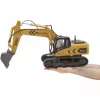 Revell Digger 2.0 - Excavator - Electric Motor - 1:16 - Ready-to-Run (RTR) - Black - Yellow - Digger 2.0 (24924)