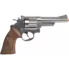 Toy metal police-style revolver Pulio 1556067/0 — 8-round capacity