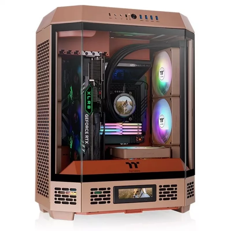 PC Case Thermaltake Tower 600 Midi Tower Sand