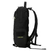 Travel backpack Nitecore BP18 — black nylon/polyester, 240×160×470 mm