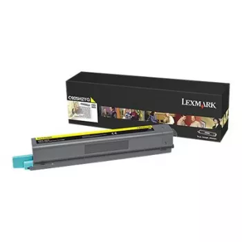 Cartridge Lexmark C925H2YG 7500 pages Yellow