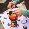 Portable grill stove Jetboil MiniMo — compact lightweight camping stove with integrated fluxring burner and simmer control
