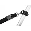 GRAPHITE 58G098 cordless 2-in-1 pole saw and hedge trimmer