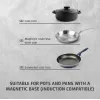 Caso ProSlim 2000 2236 Mobile single induction hob, Glass, Sensor-touch, Black